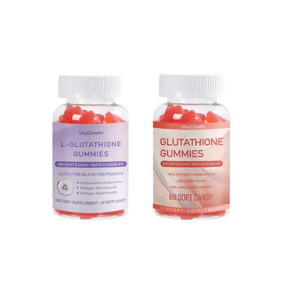 UtaZenith L, Glutathione Dietary Supplement, with Vitamin B6 and B12, Combination Packs