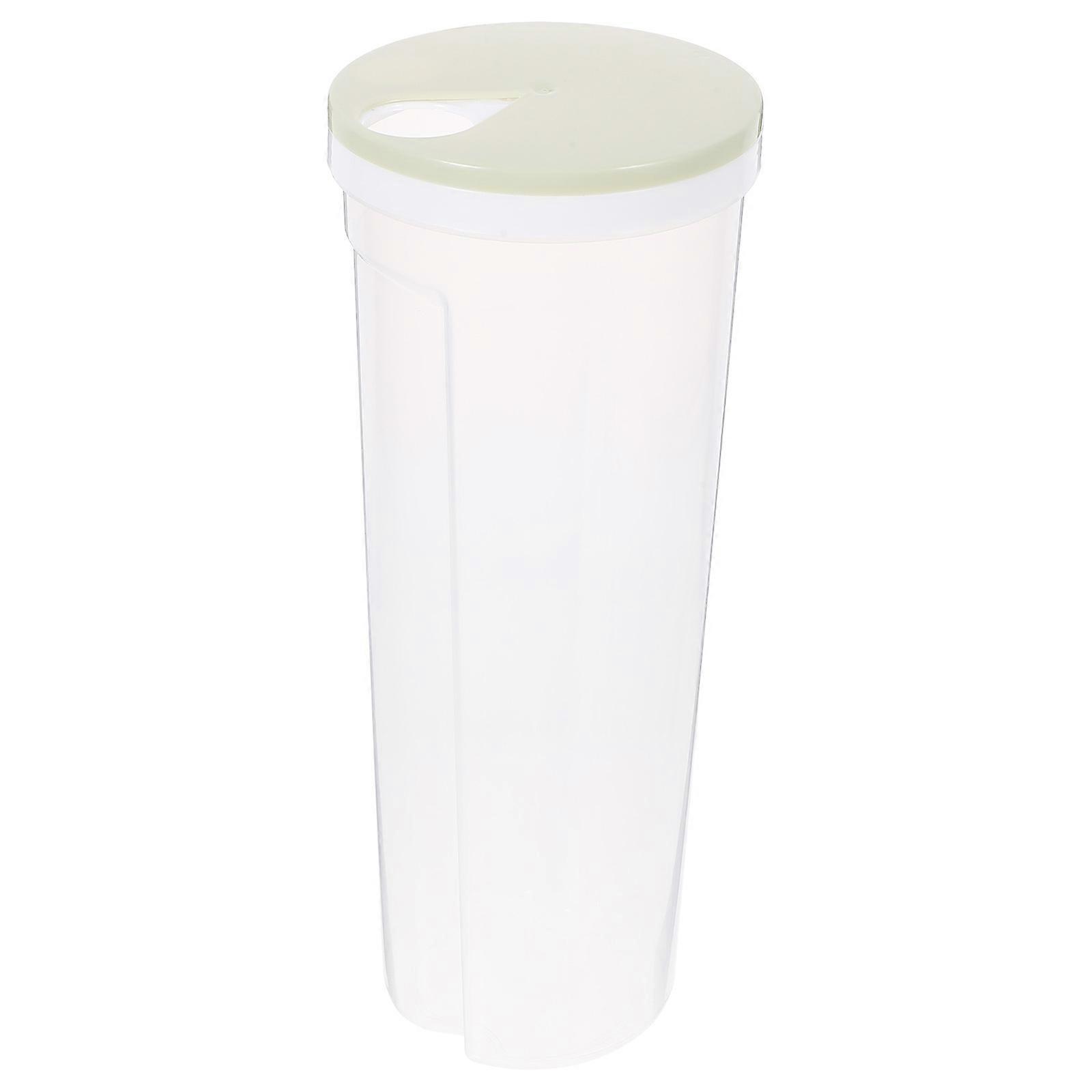 Sealed Grain Storage Box Kitchen Container Elegant Design For Household Users PP Material 27.20X10.00X10.00CM 1Pack