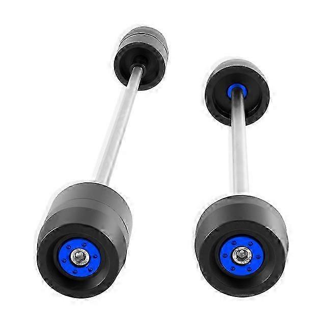 Suitable for Kawasaki Z900 Z900RS Z 900 R RS 2017-2022 Motorcycle Front & Rear Wheel Fork Axle Sliders Crash Protectors