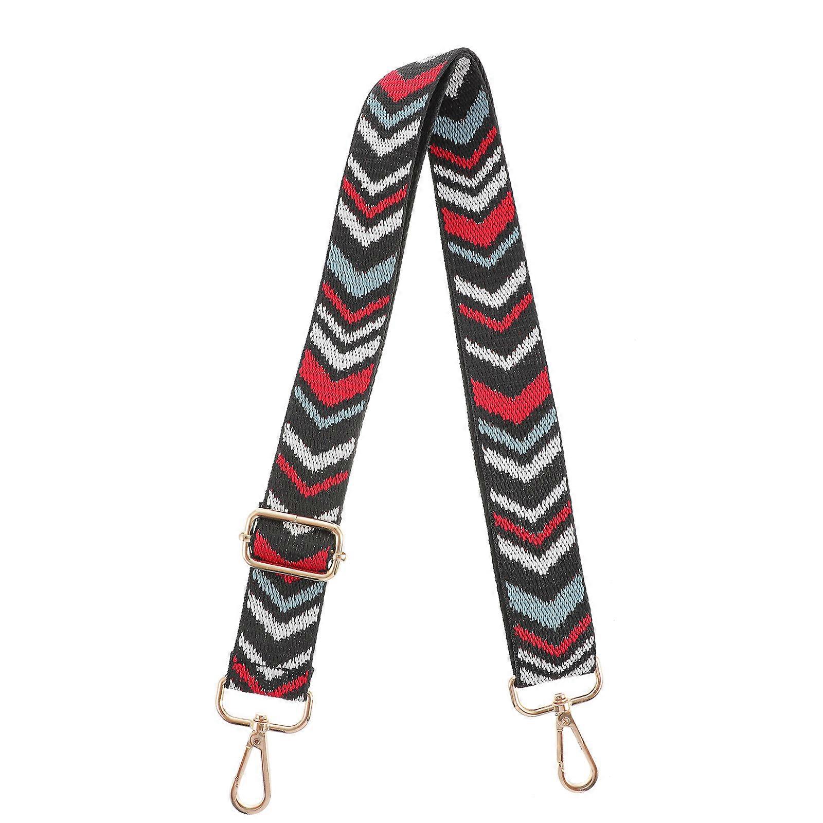 Shoulder Strap Replacement Ethnic Bag Strap Women Daily Use Assorted Color Adjustable 1Pc