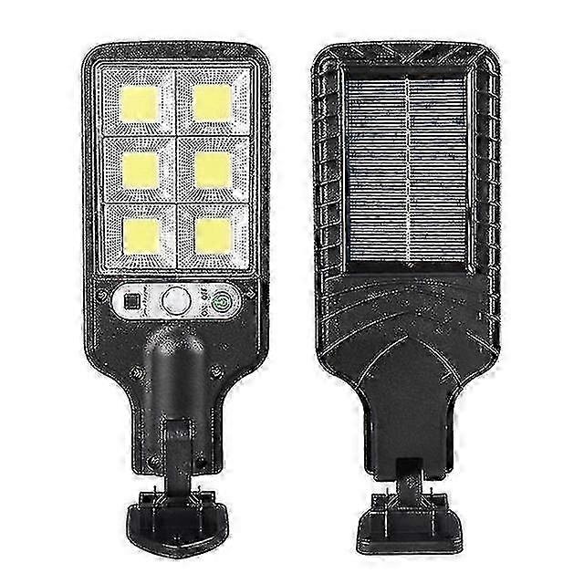 庭や壁の設置用の調整可能なブラケットとセンサーを備えた新しい防水屋外ソーラー街路灯