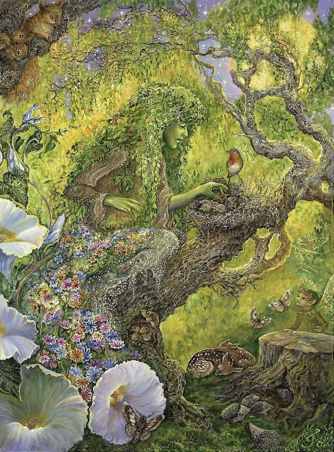 Forest Protector - 1000 Piece Jigsaw Puzzle