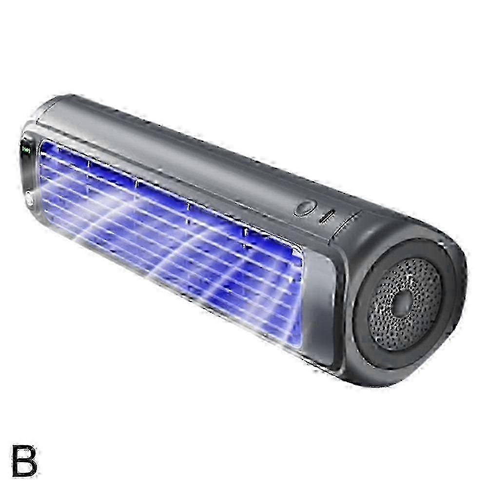 PUSOKEI Mini Ventola Portatile A Batterie AA, Con Pale In Schiuma Morbida, Testa Regolabile, Leggera E Sicura Per Bambini, Per Casa, Ufficio, Escursioni