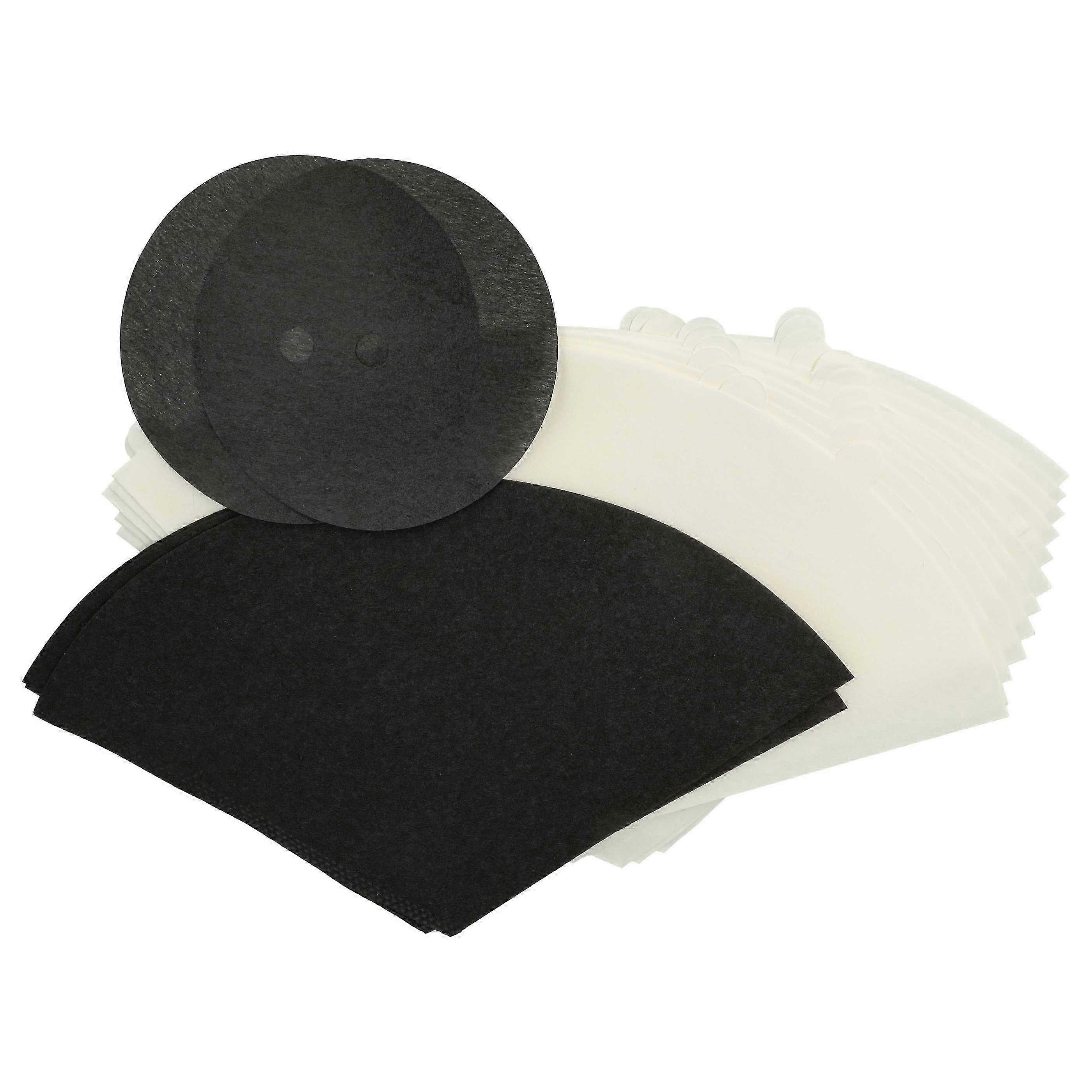 12x Filterkegel 2x Motorschutz-Filter Aktivkohlefilter kompatibel mit FilterQuee