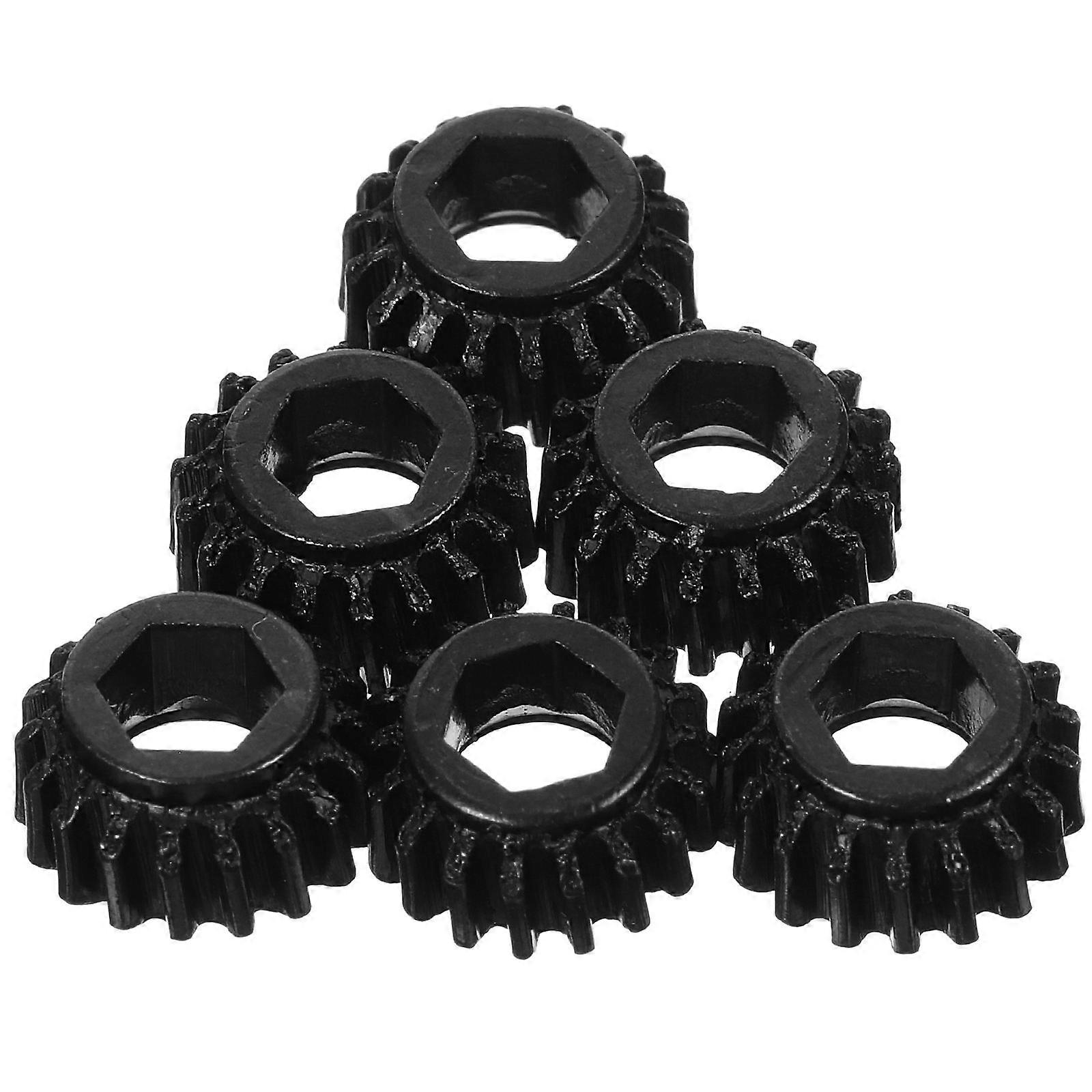 Guitar Tuners Tuning Peg Button Gear Electric Guitar Head Button For Beginners 1X0.6Cm Gear Shape