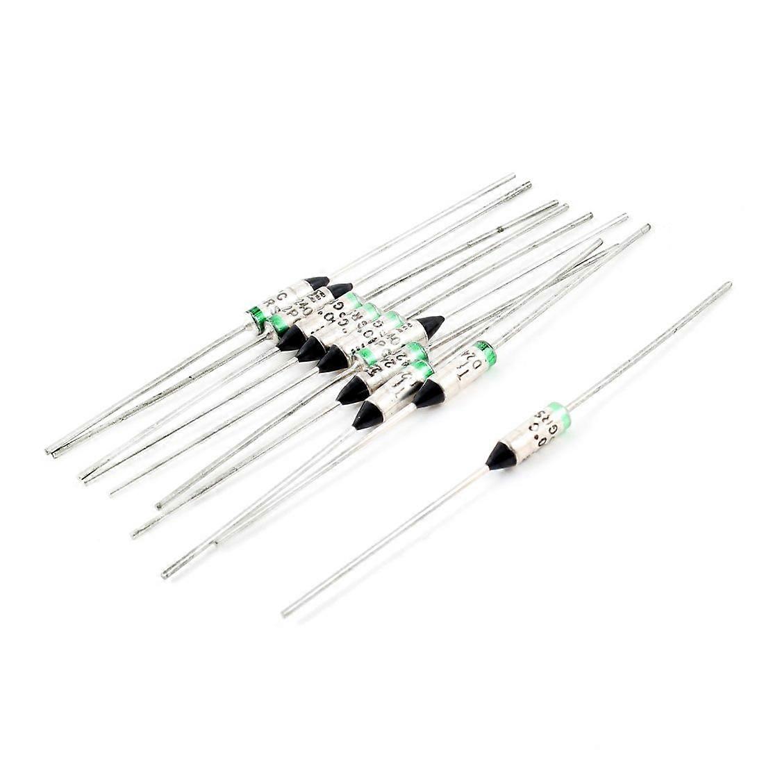 Electronic Component Shutdown 250V 10A 240TF Temperature Fuse 10PCS (9121c49dd446afb9d8e4c35eb05d8aee)