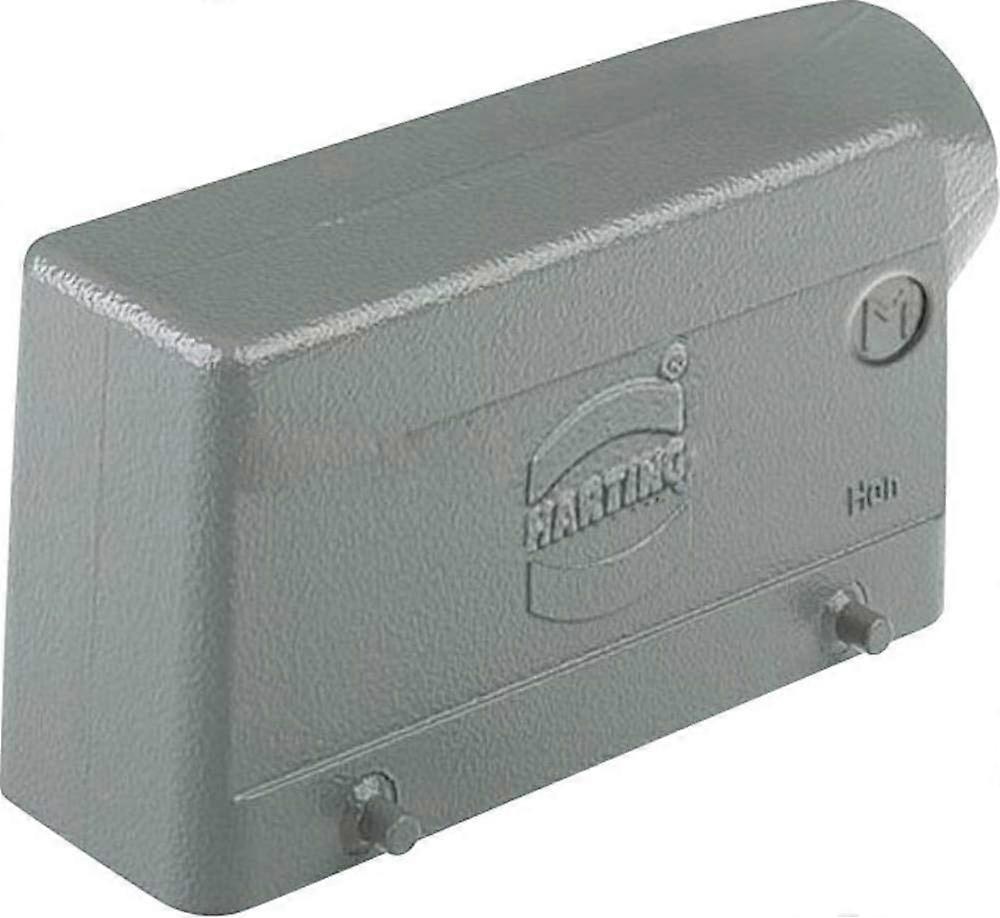 Han® 24B-gs-M25 Sleeve Housing, Pack of 1, 19300241521, for Industrial Connector Applications, Durable and Reliable