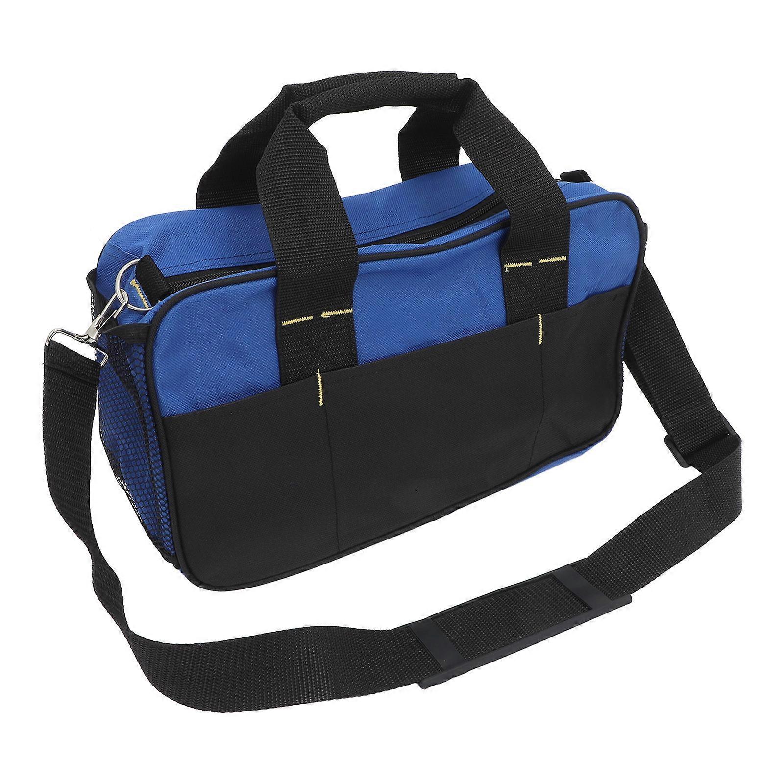 MultiFunctional Canvas Tool Bag Waterproof Technology Rectangular Style Handymen Repair 1Set