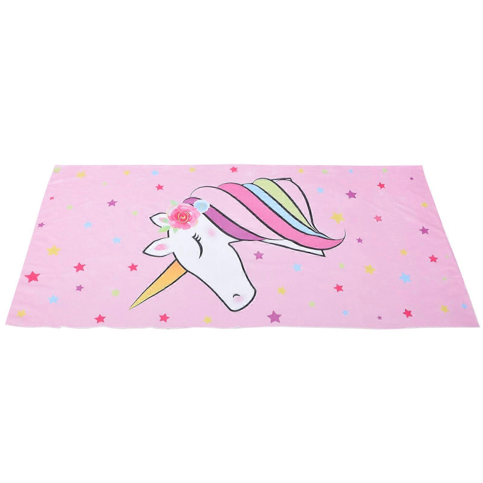 Summer Beach Towel Quick Drying Microfiber For Family Vacations Violet 150x70cm Portable 1Set