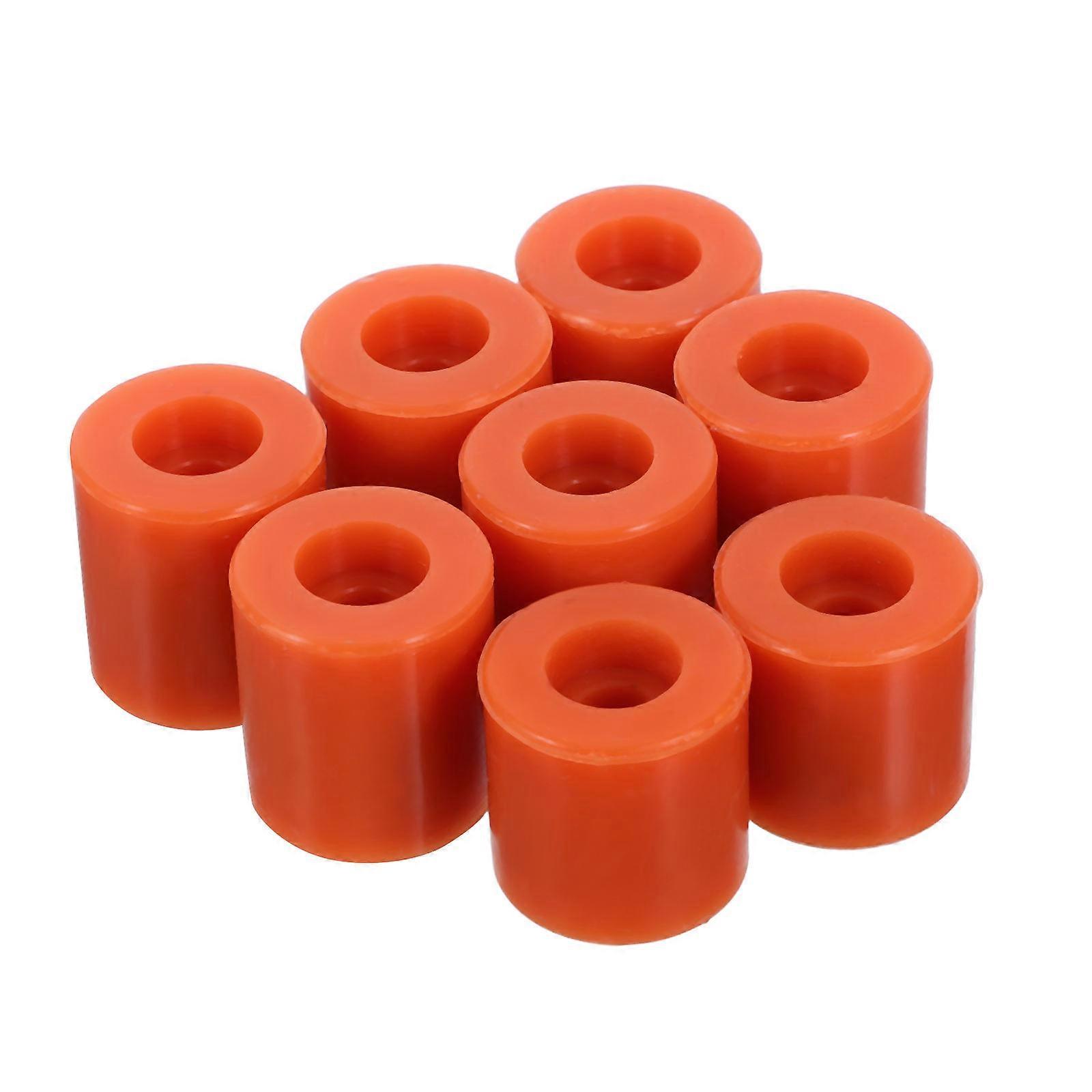 Silicone Column Printer Leveling Parts 3D Printer Users 1.80X1.60X1.60cm Replacement Parts 8Pcs