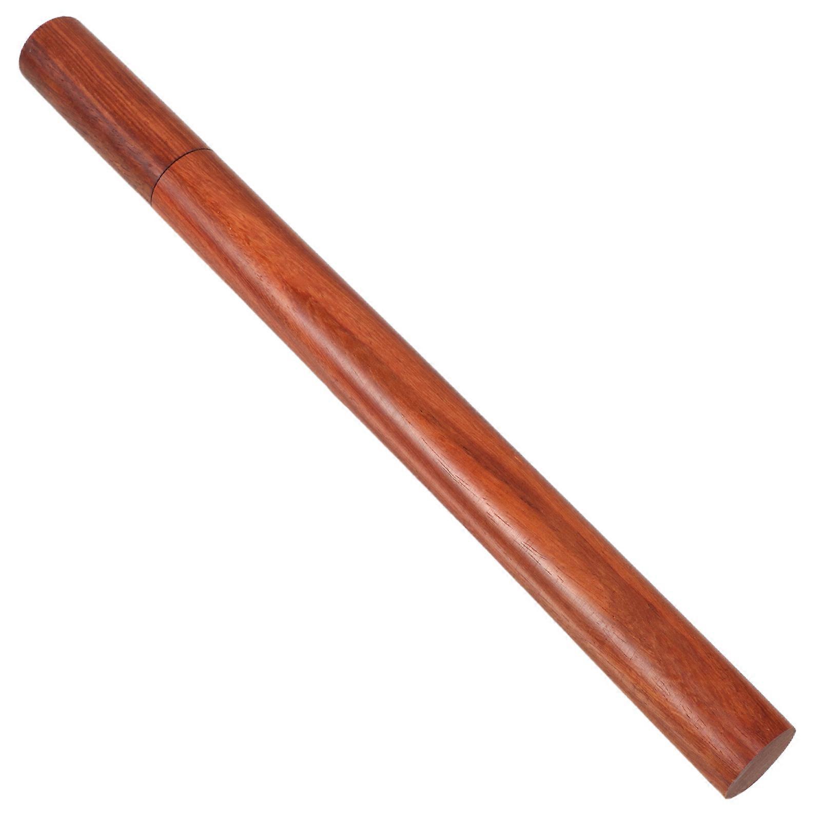 Incense Stick Holders Wooden Incense Tube For Home Multi-Functional Storage Box 24.50X2.00X2.00CM 1Set