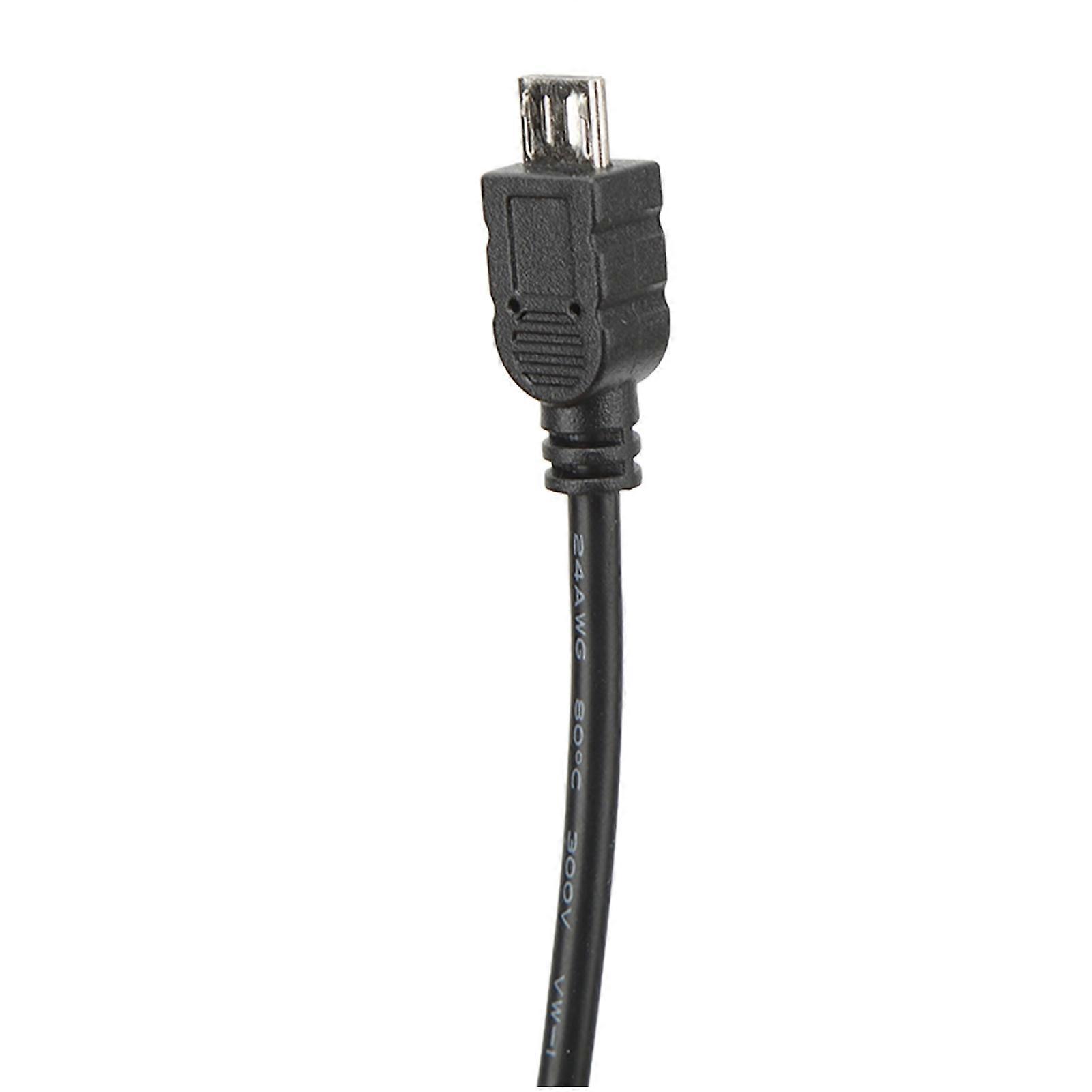 Dash Cam Hardwire Kit 12V‑28V to 5V USB Adapter Overheating Protection for Mirror Cam GPS Navigator Radar Detector MINI