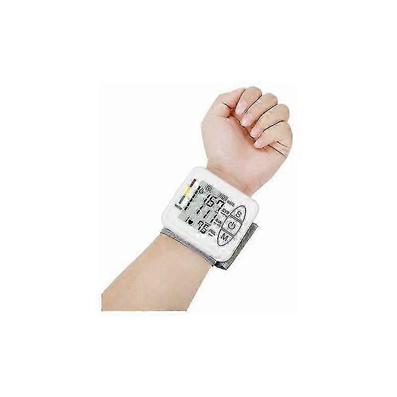 Automatic Upper Arm Blood Pressure Monitor with Intelligent Hypertension and Arrhythmia Detection
