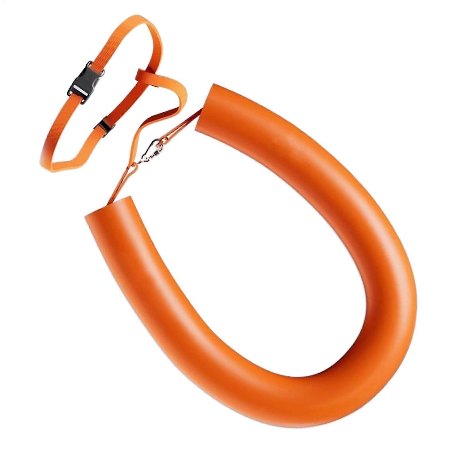 Swimming Noodle Pool Noodle, Swimming Aid Foam Hose for Children orange