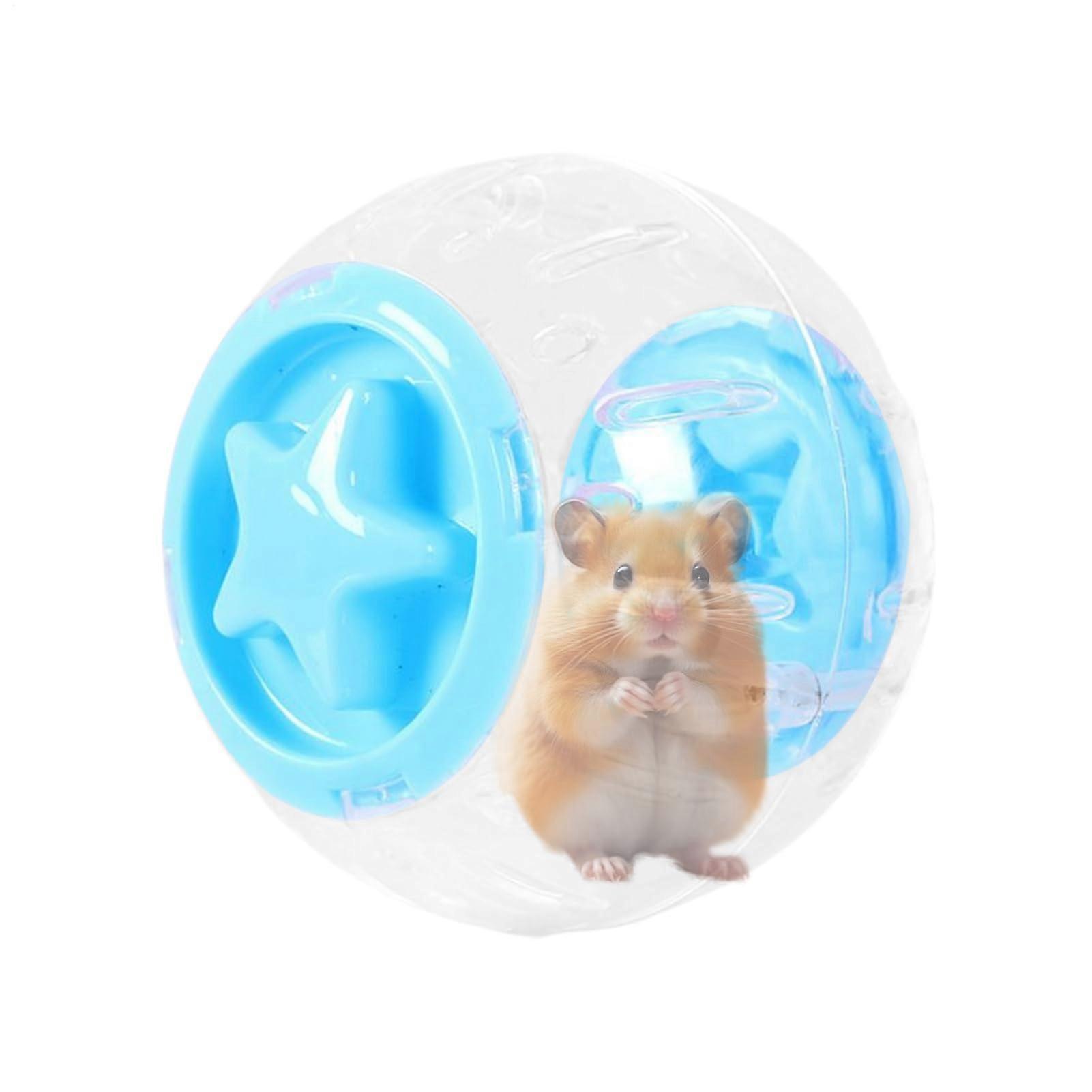 Transparent Hamster Ball – Clear Exercise Running Ball for Small Pets