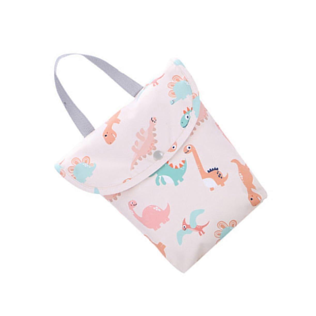 Nappy Bag Portable Mummy Bag Waterproof Nappy Storage Container Multi-Functional Large Capacity Diaper Bag