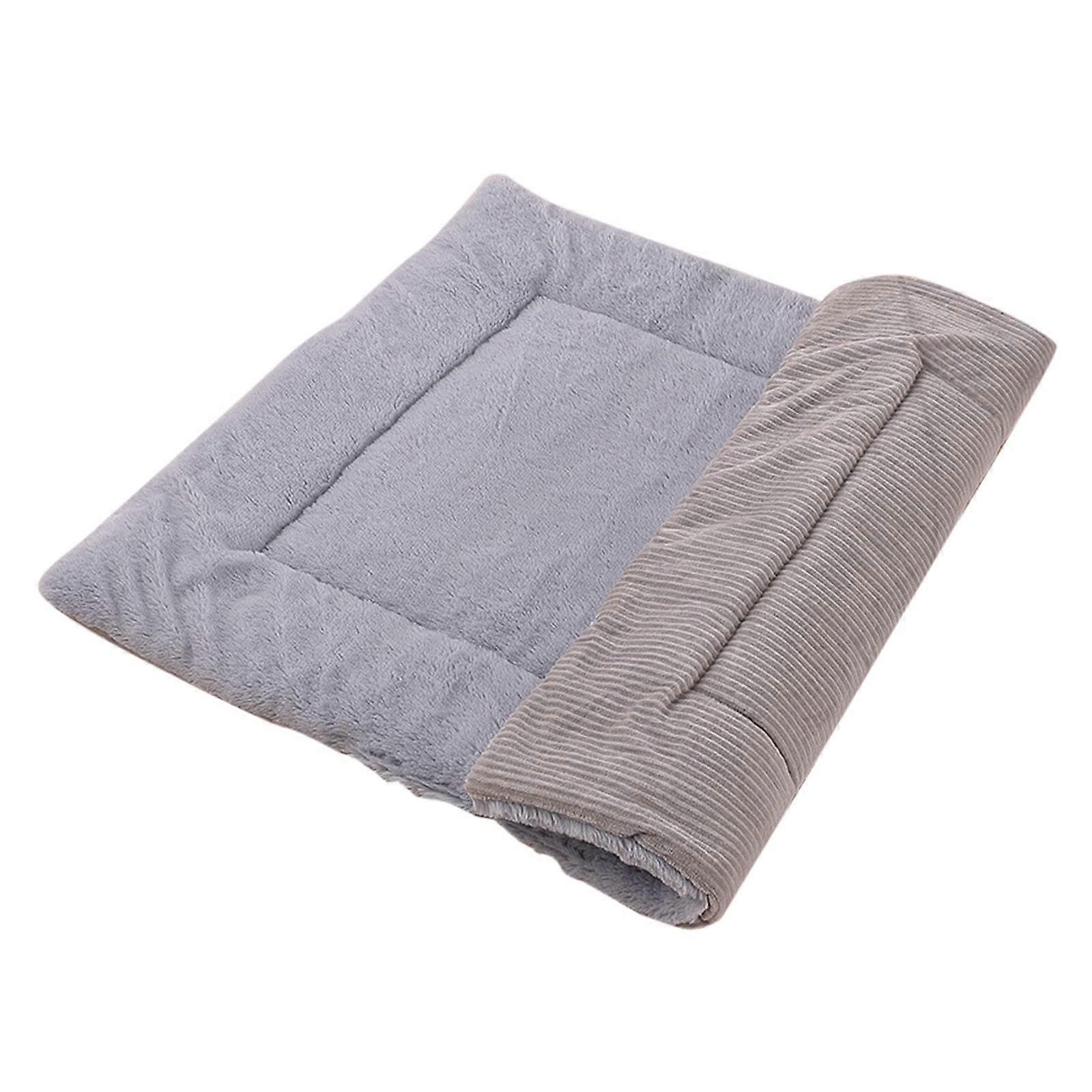 Washable Dog Bed For Medium And Small Dogs And Cats, Soft Box-Style Mattress Mat, Fluffy Comfort, One Size, Variant B
