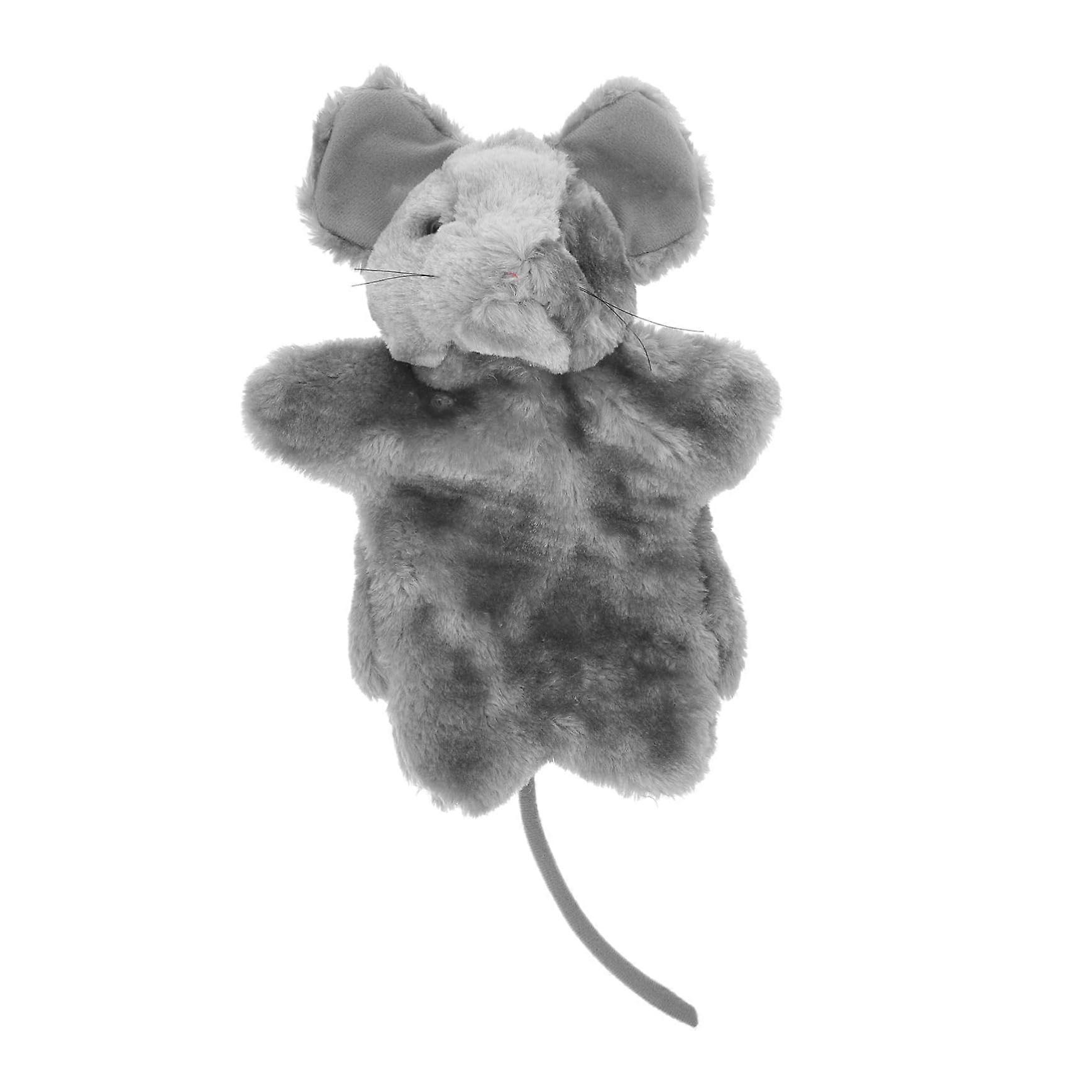 Interactive Plush Hand Puppet for Soft and Storytelling and RolePlaying, Safe Material, Easy to Clean
