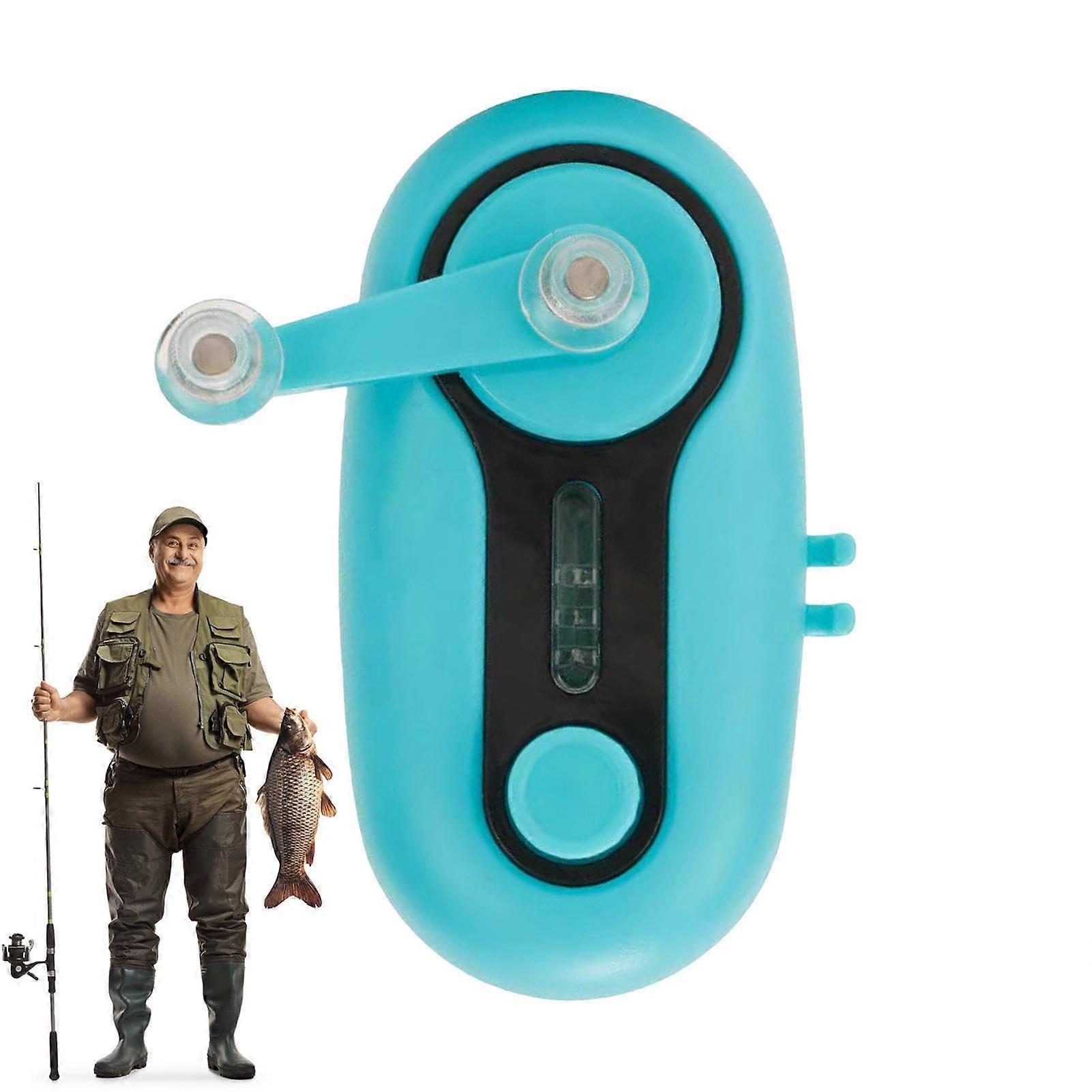 Bite indicator for fishing rods, acoustic light alarm with adjustable strap