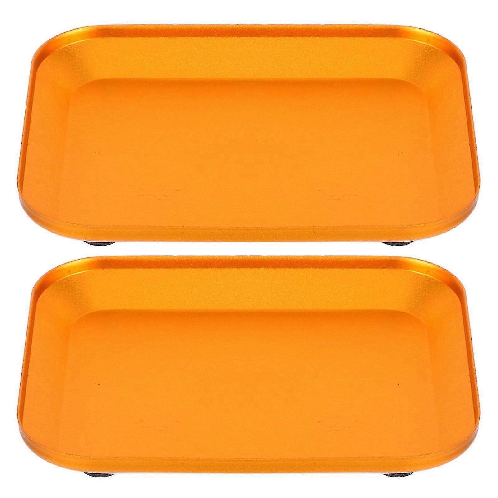 Practical Aluminum Bowl Designed for Storing Tiny Mechanical Items