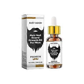 East Moon Hair Care Solution Cura della barba dei capelli degli uomini Olio essenziale per la cura dei capelli