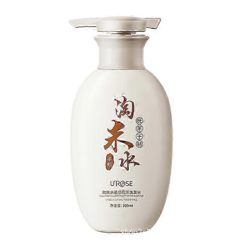 2025 U'ROSE Eau de Riz Shampoing doux et brillant pour des cheveux nourris et soyeux