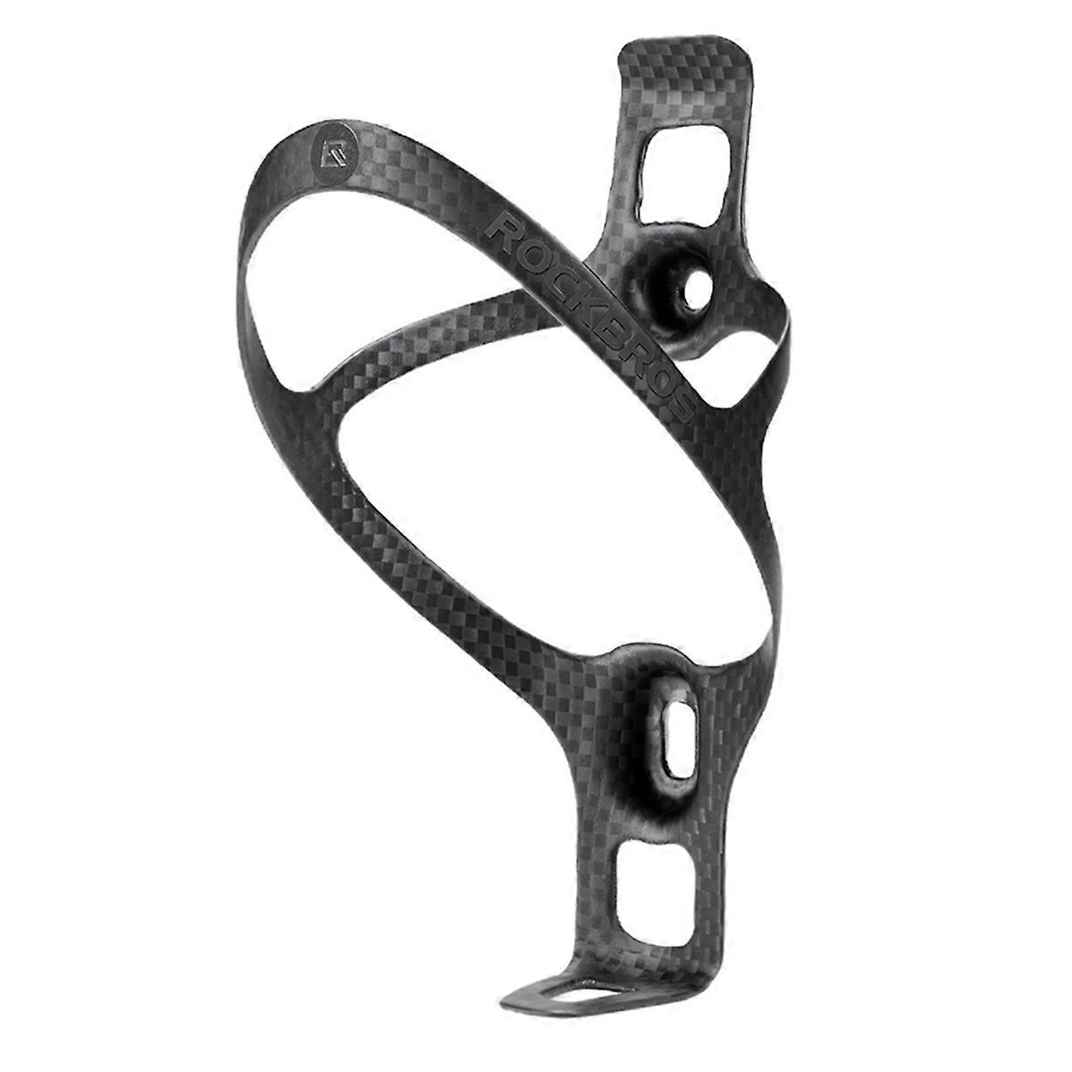 Carbon Fiber Bike Bottle Cage Water Bottle Holder Cycling Accessory for Road and Mountain Bikes