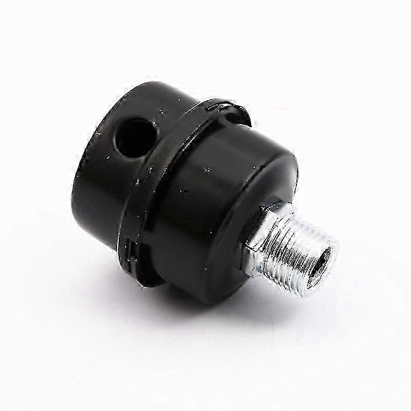 Metal Air Compressor Filter 2 Pieces, 1/2 20MM Muffler for Air Compressors