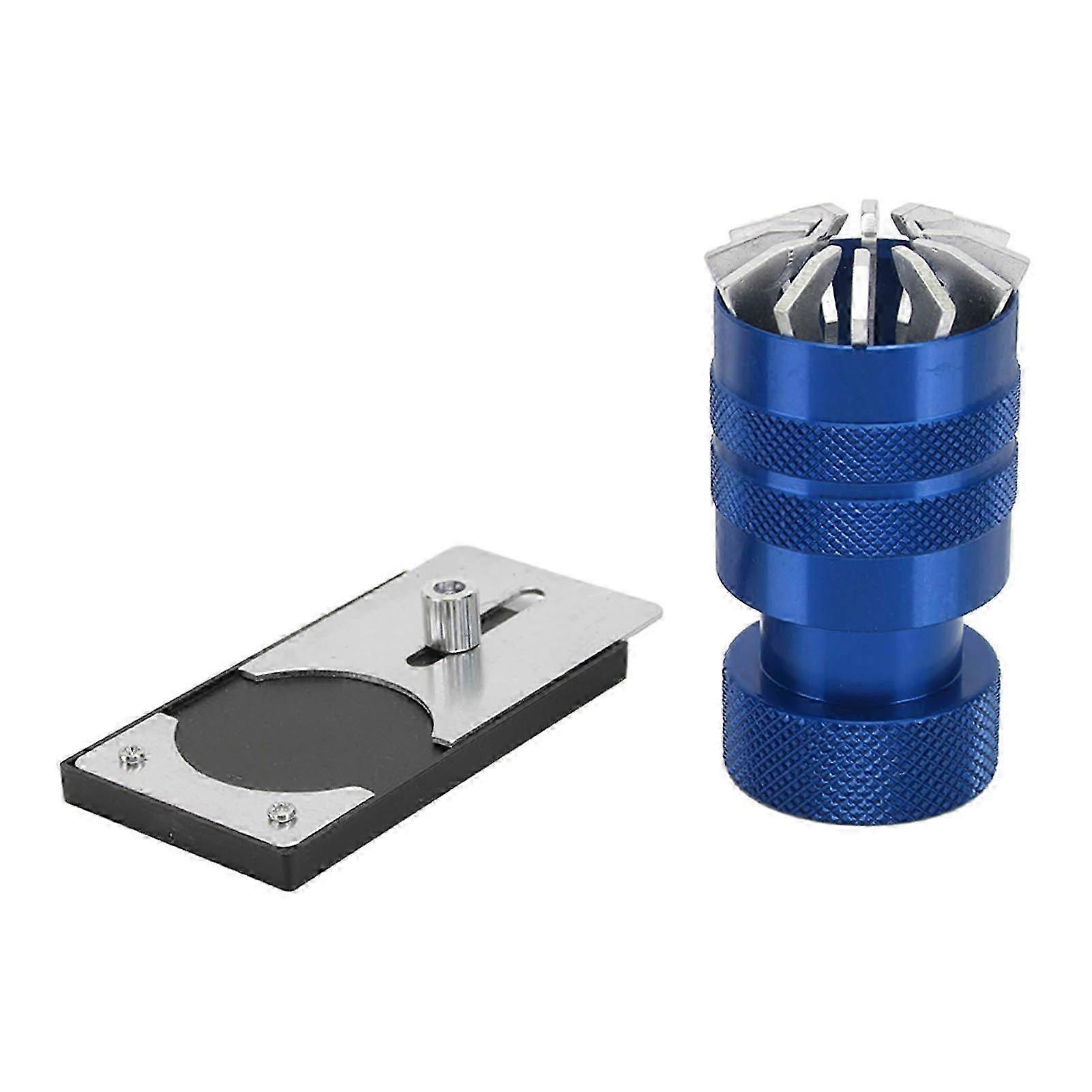 Watch Crystal Lift Anti Slip Retractable Repair Tool for Watch Glass Replacement Blue
