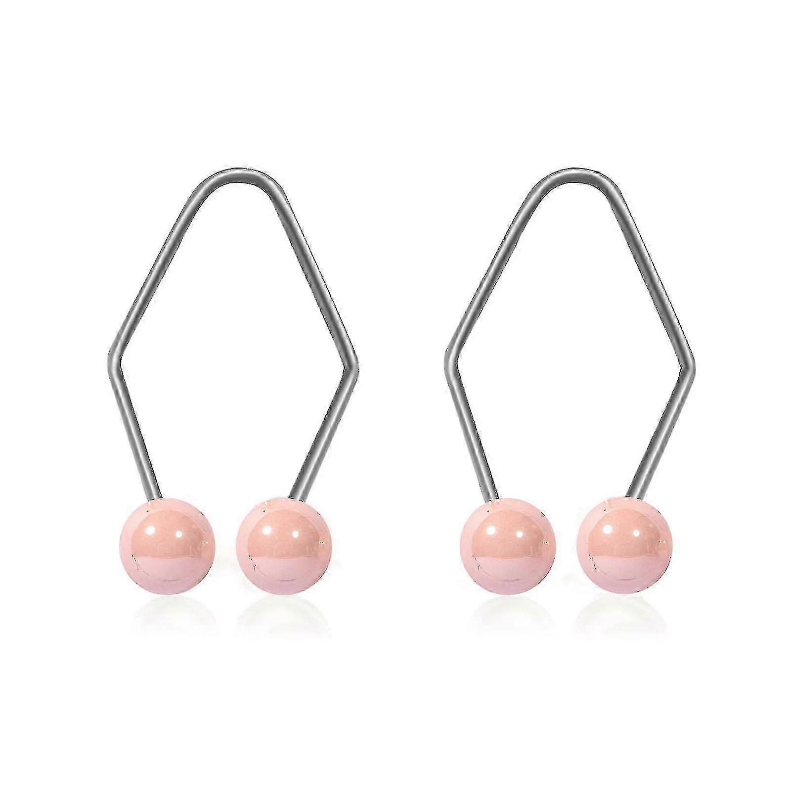 2er-Pack Grübchenmacher Grübchentrainer für das Gesicht und Entwicklung natürlicher Grübchenpink SZRH A-B