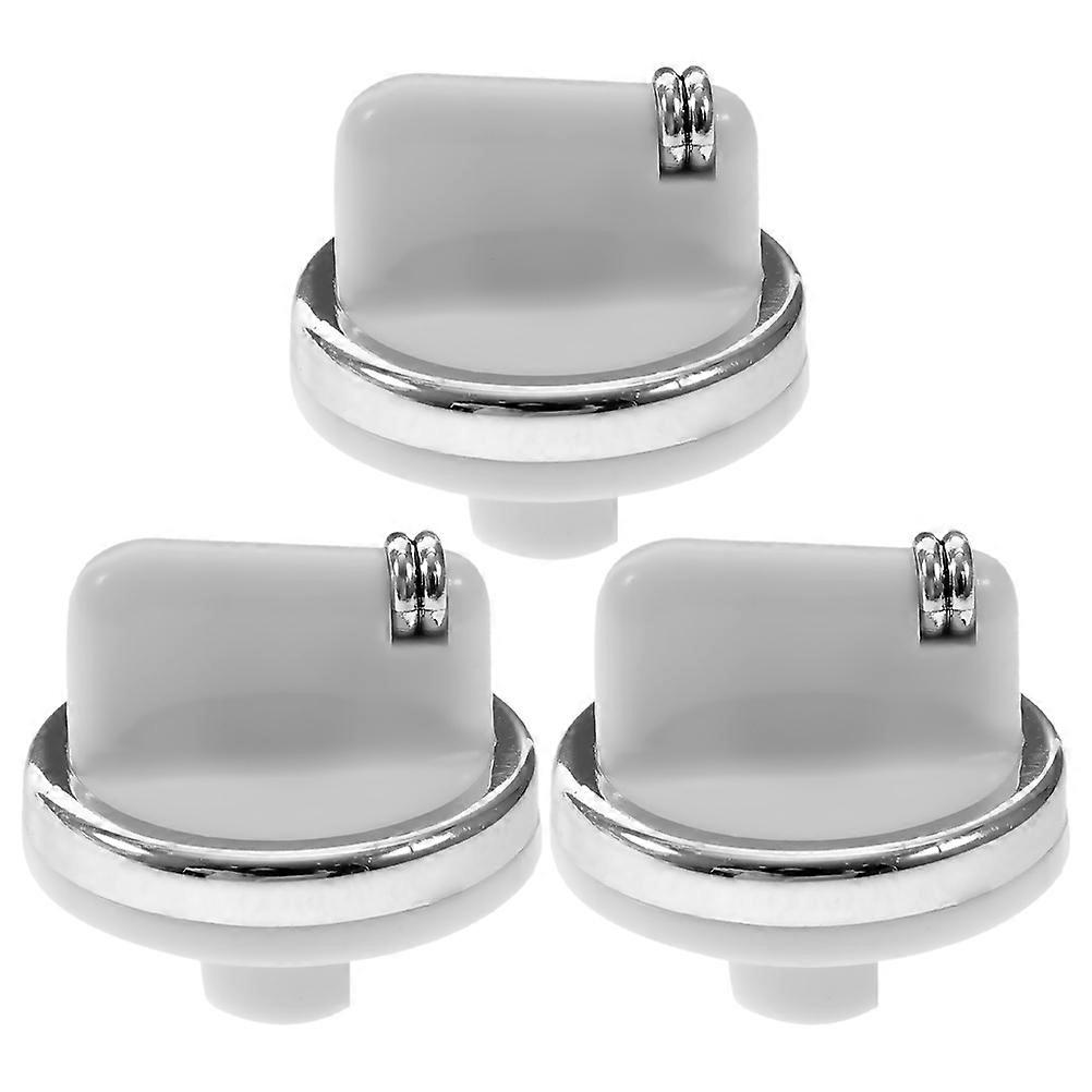 Gas Range Knobs Replacement for Cooktop and Oven 3Pcs Homeowners and Campers Use