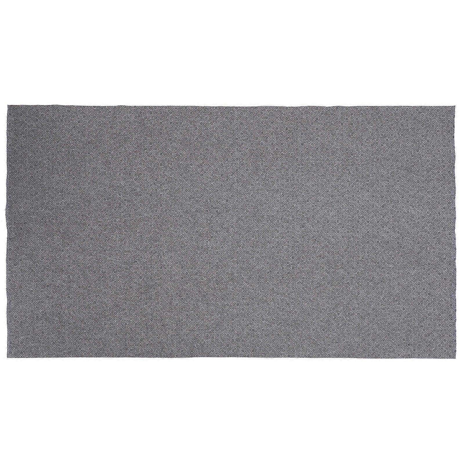 Dark Grey Non-Slip Floor Carpet Bottom Fabric for Home 1 Sheet