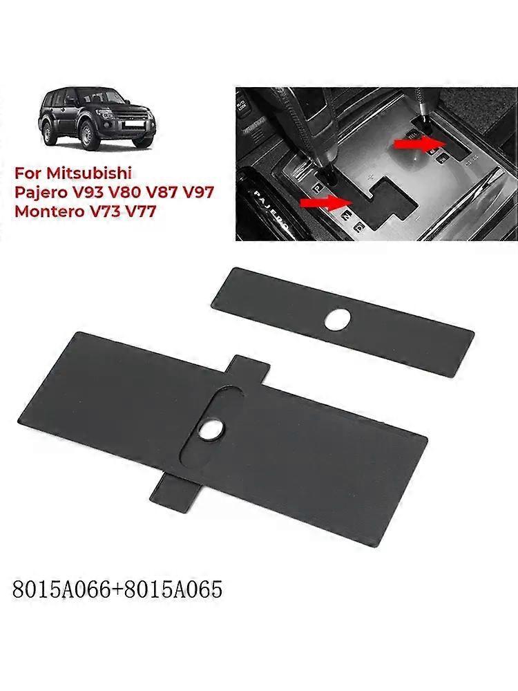 Gea2211111111112222r Shift Lever Panel Cover For MITSUBISontero For Pajeear Shinel Dust Coift Lever Panel Trip