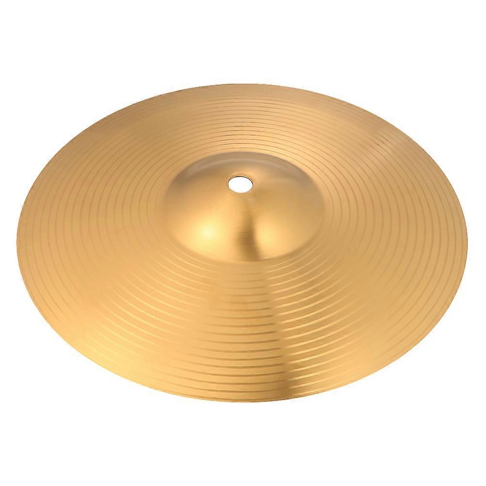 Hi Hat Cymbals for Personal Use Eliminate Overtones Simple Operation 29.60X29.60X0.20CM 1Pc