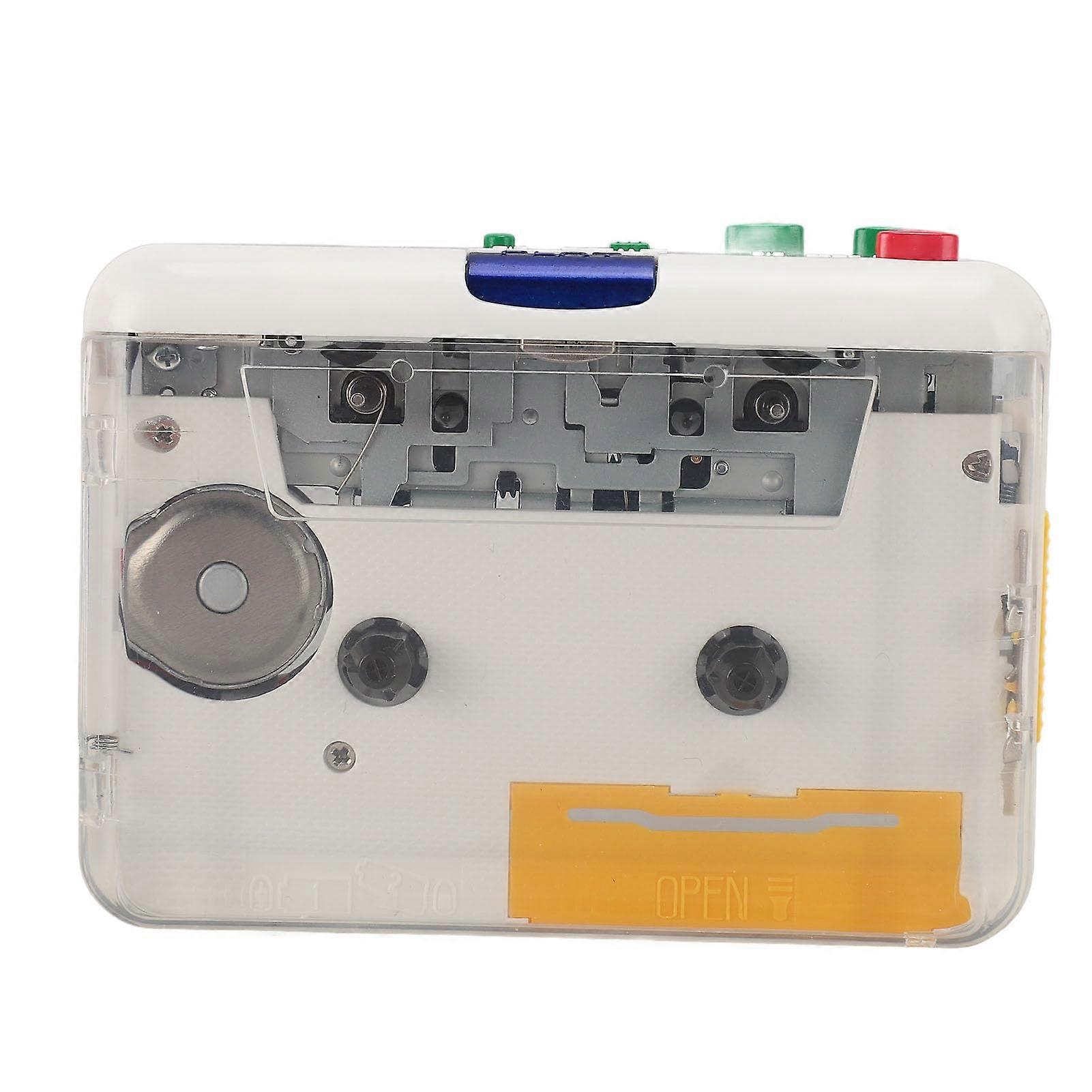 Portable Cassette Player, Convenient Cassette to MP3 Converter for Everyday or Travel