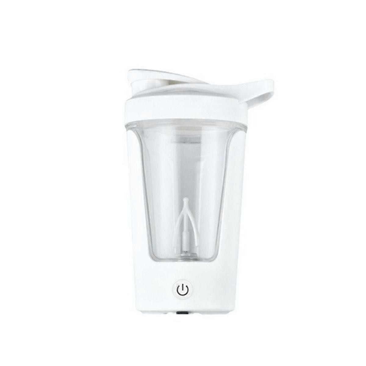Electric Mixing Cup Rechargeable Protein Powder Mixing White