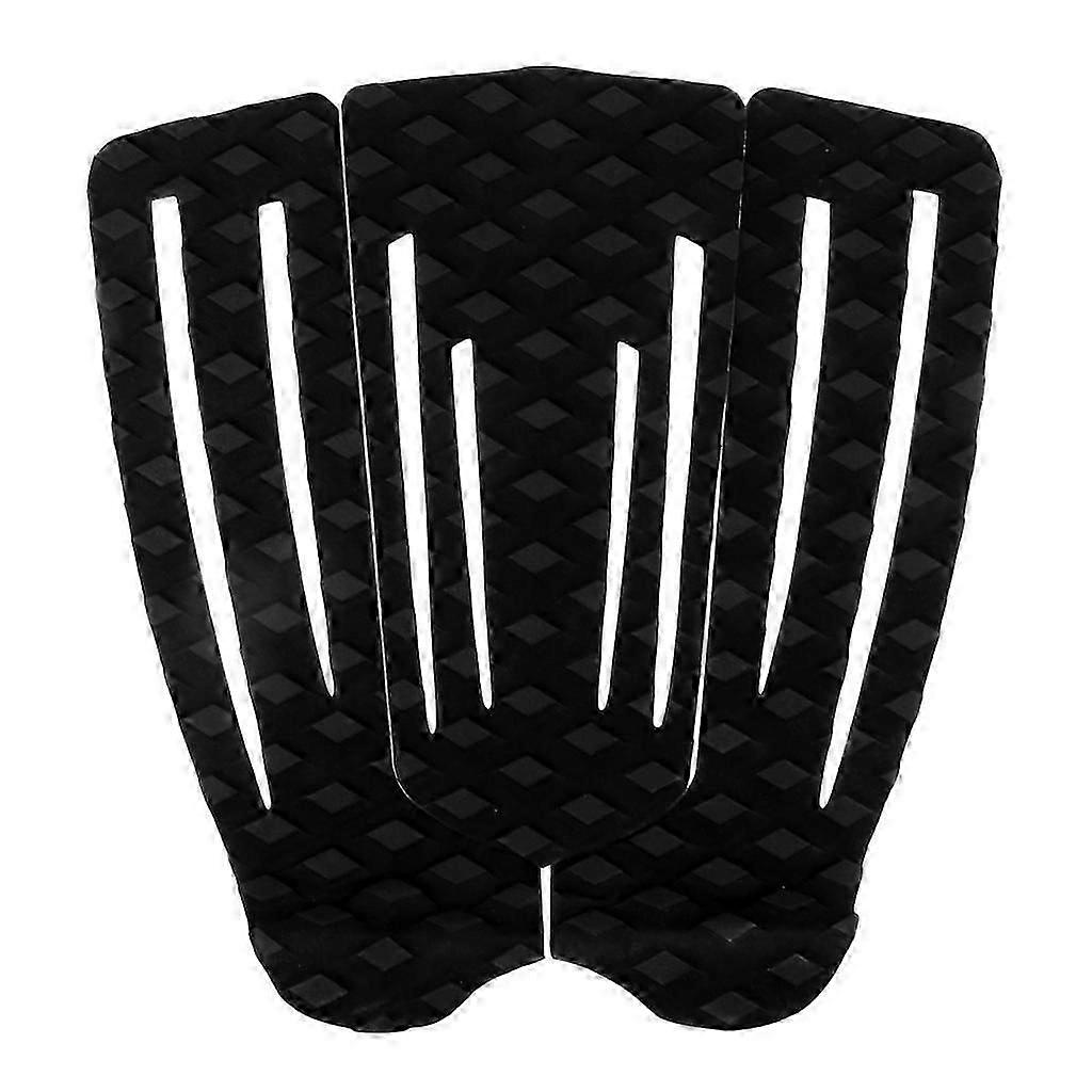 3 Stück Skimboard Tail Pad Longboard Traction Pad Surfboad Mat Stomp Pad