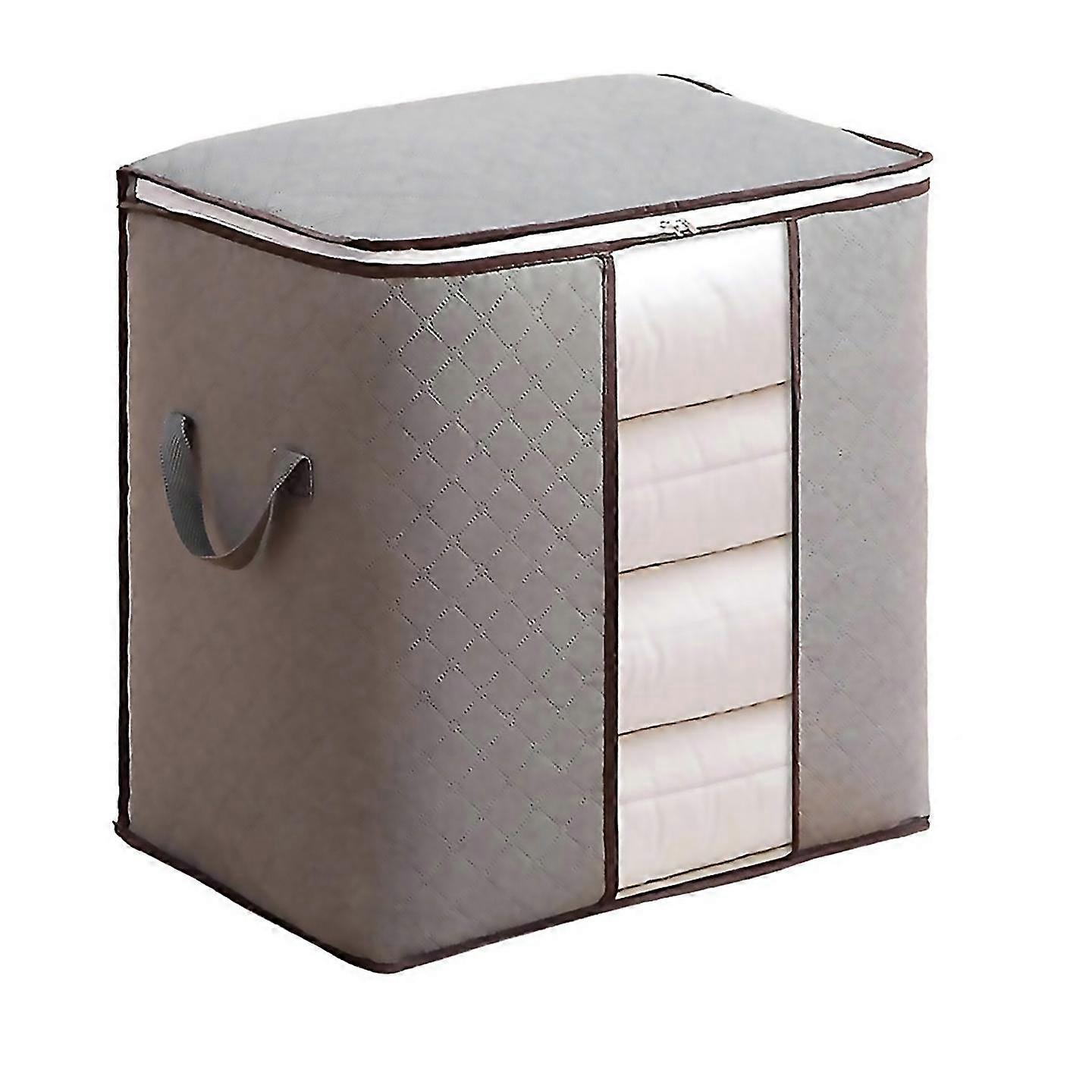 For Large Capacity Clothes Storage Bag Comcompatible Forter,48x28x50cm