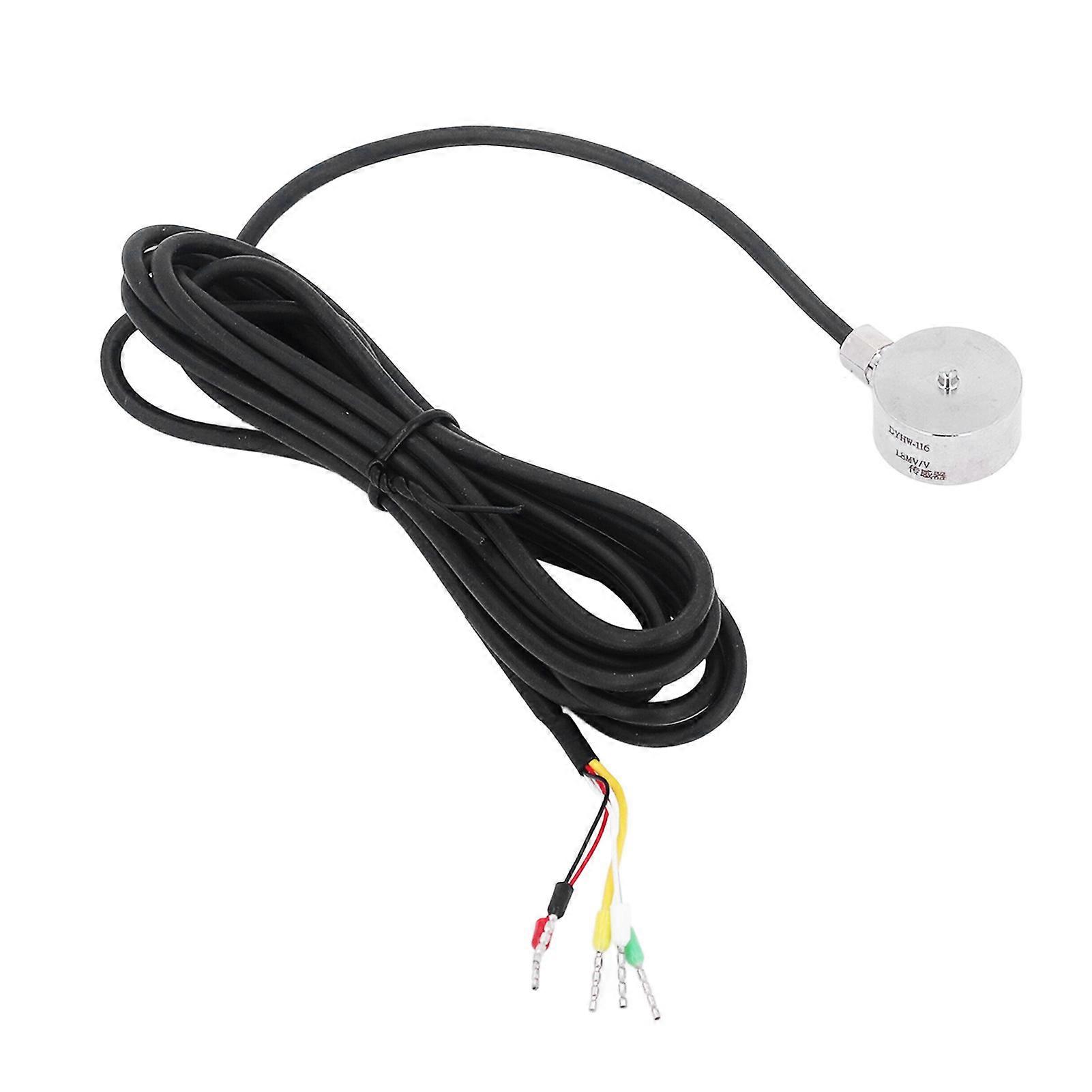 Mini Button Load Cell Dia25mm Micro Weight Sensor Stainless Steel IP65 Tension and Compression Force Sensor