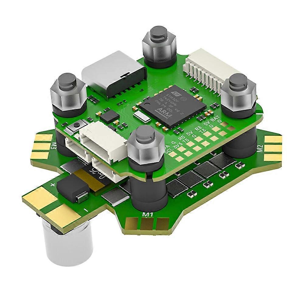 20x20mm iFlight BLITZ Mini F745 F7 Flight Controller E55 Mini 55A BL_32 4In1 Brushless ESC Stack for