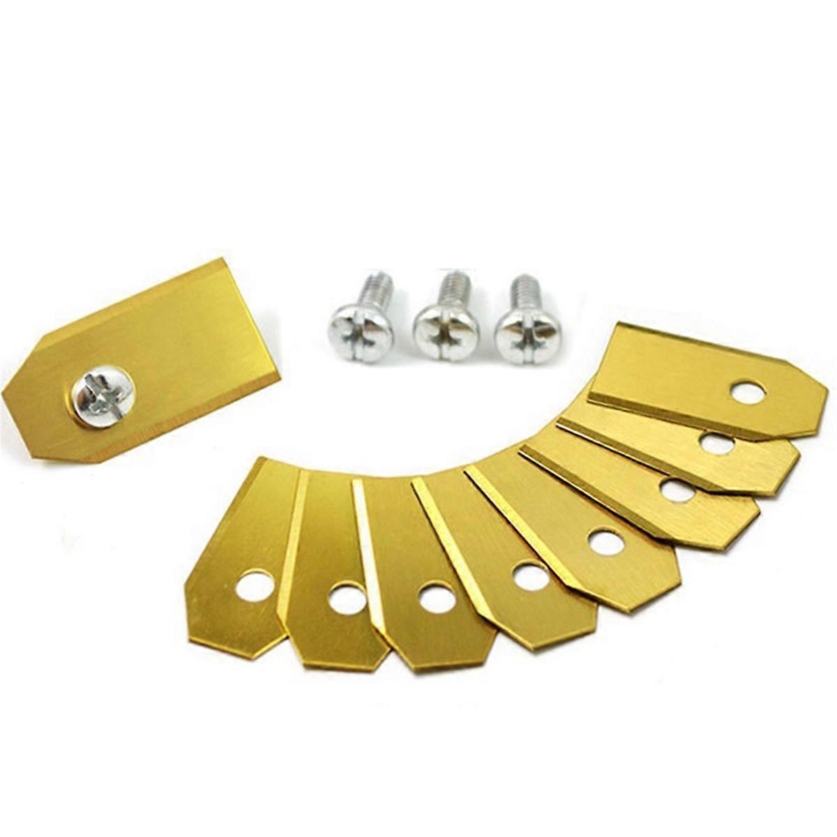 36PCS Replacement for Navimow I105N/I108N/I110N/ H500N/H800N/H1500N/H3000N Robotic Lawn Mower