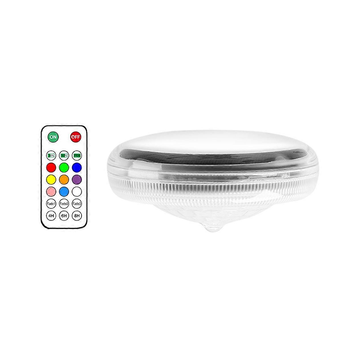 Solar Floating Pool Lights RGB Color Changing LED Solar Pool Lights for Pool Wedding Path Party Dec