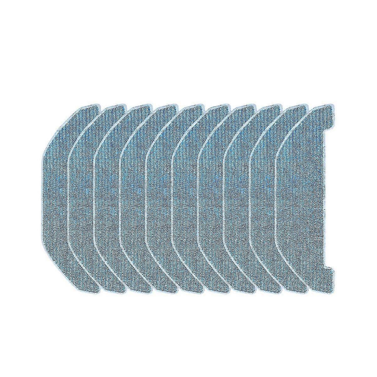 2025 Latest Model 10pcs For Q11 Mop Cloth Rag Replacement Robot Vacuum Cleaner