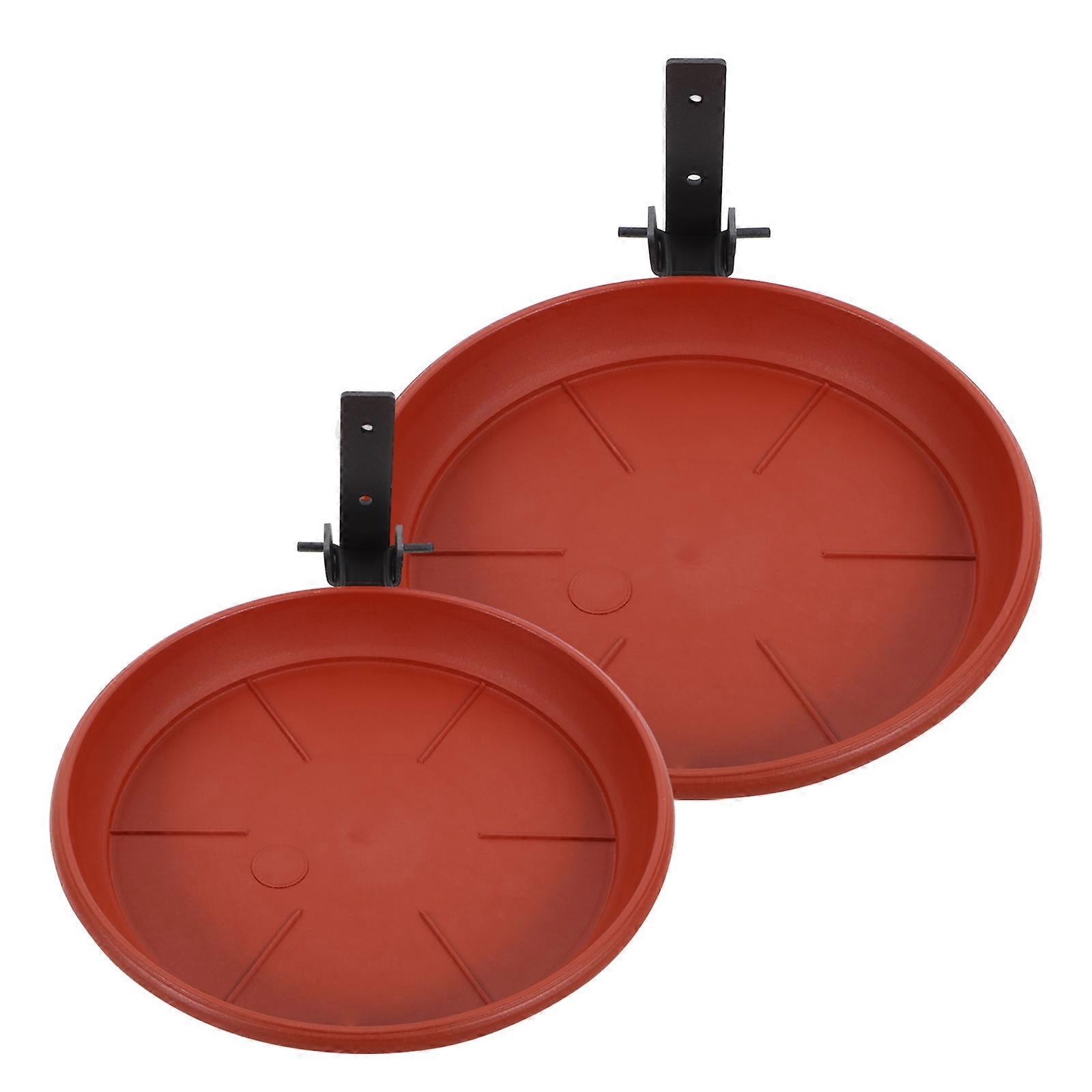 Parrot Feeder Kit 2-Layer Hanging Design For Garden Outdoor Use 17.00X17.00X2.20CM 1Set