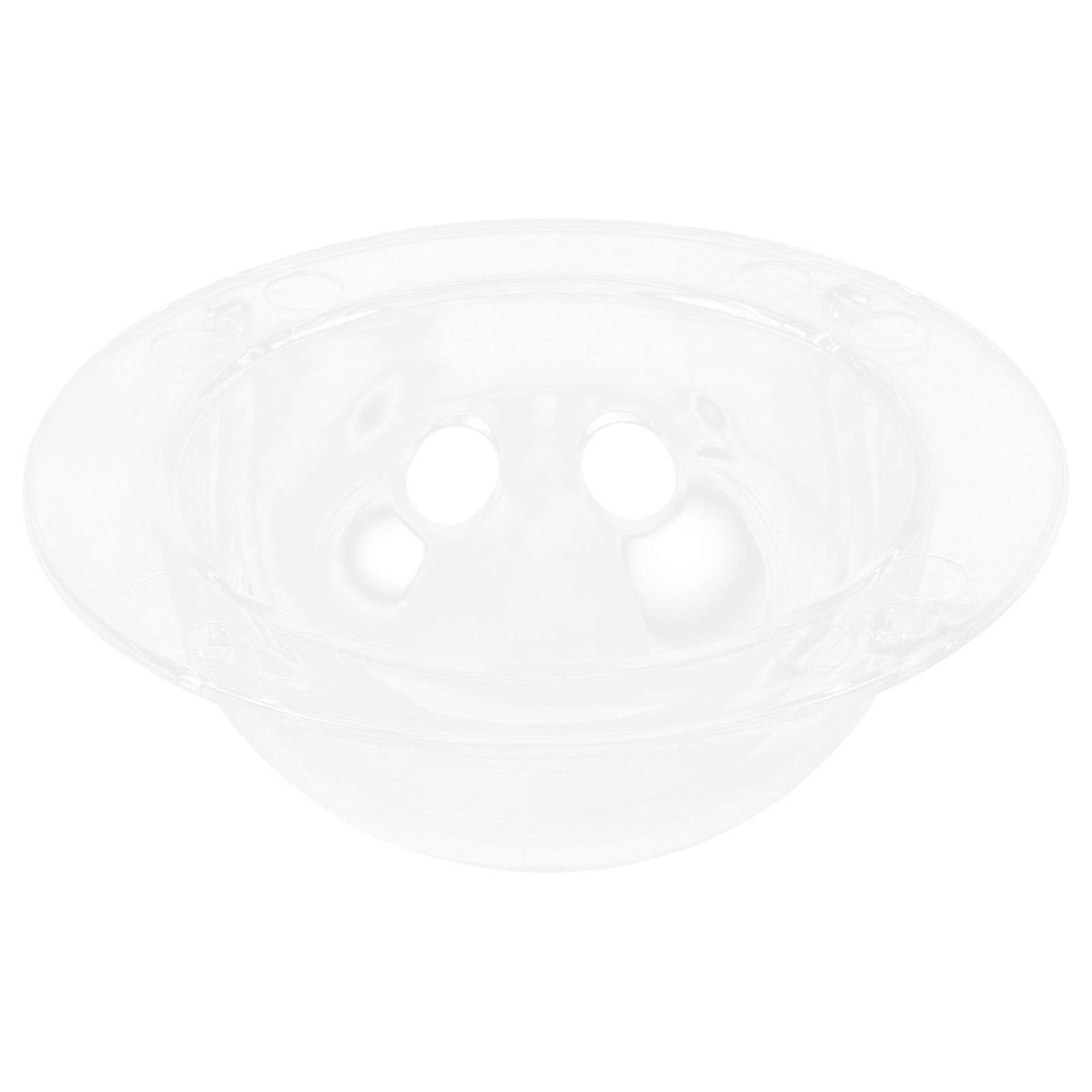 Fence Dome for Cat Acrylic Dog Dome Semicircle Pet Carrier Accessories Transparent 10.00X10.00X4.00CM Pet Observation 1Pcs