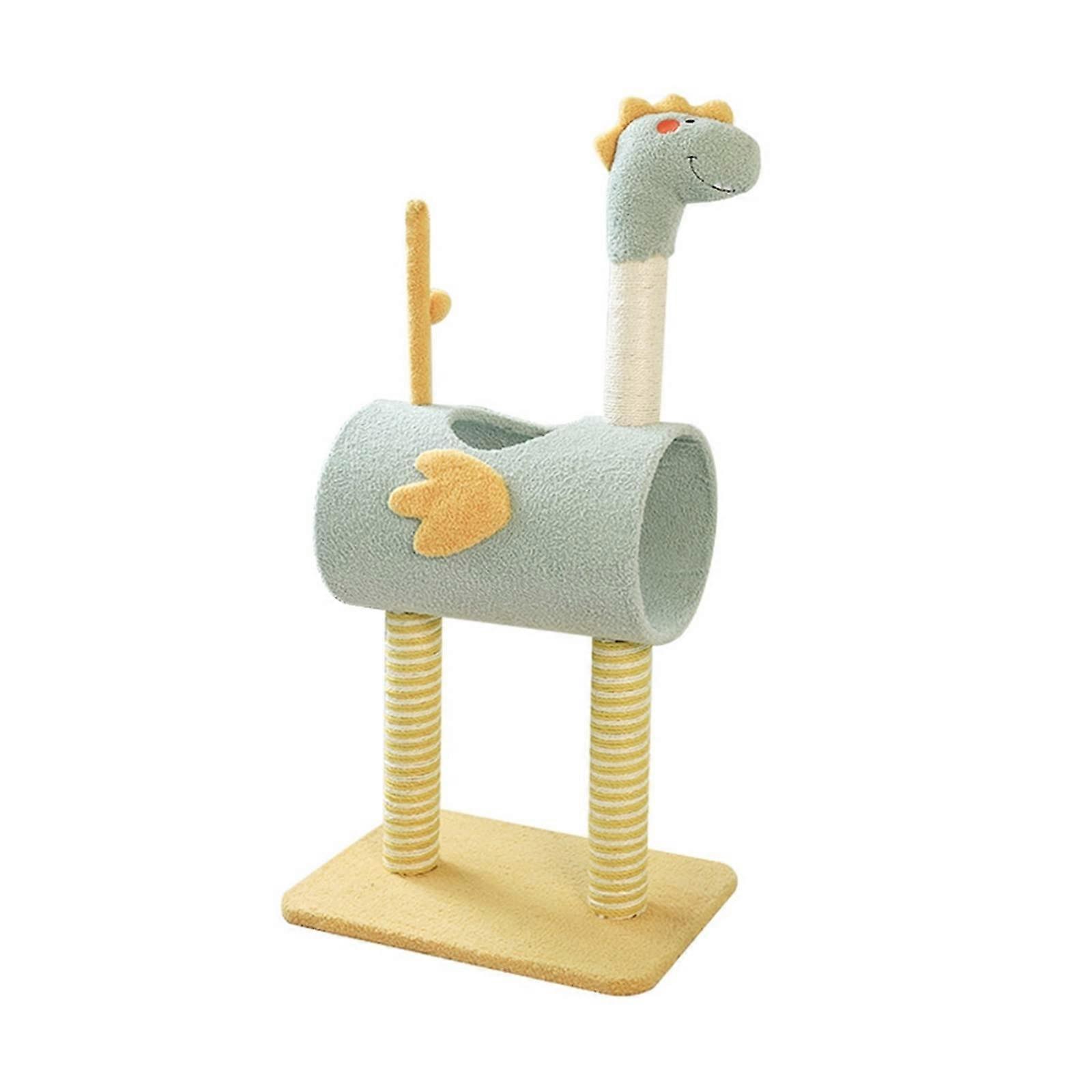 Cat Tree Dinosaur Cat Climbing Frame, Multifunctional, Small Home, Cat Scratching Post