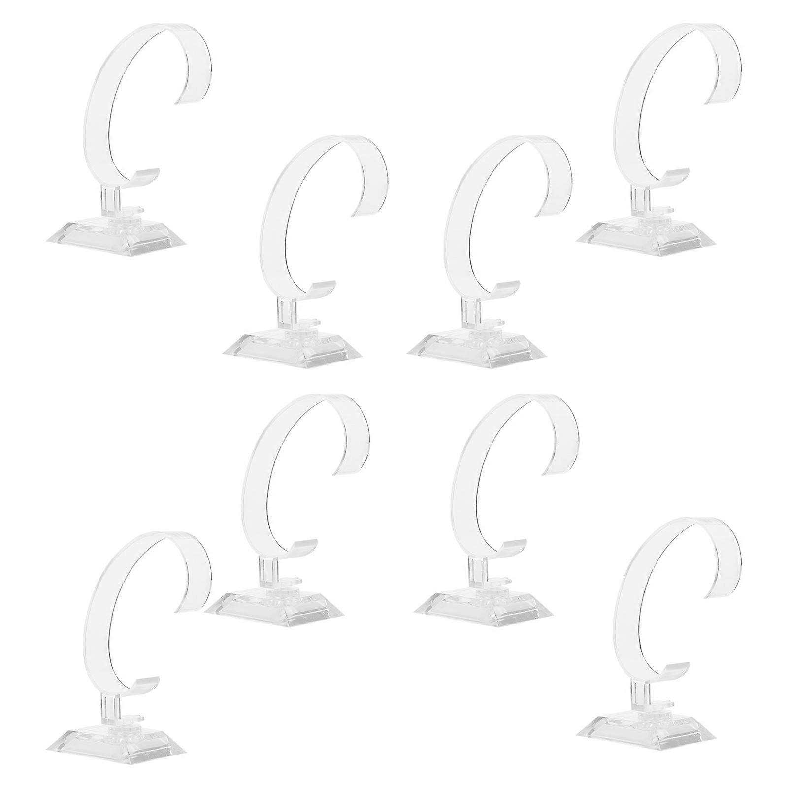 Watch Holder For Men Watch Racks Large Size Display Bracelets 8Pcs