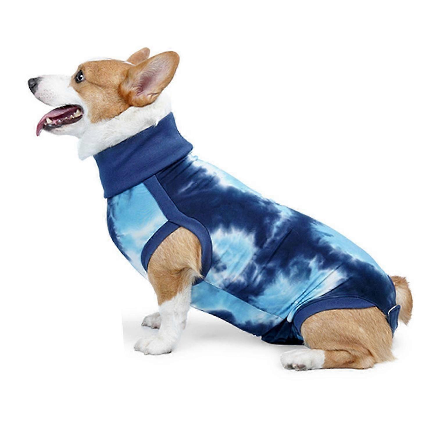 2025 Latest Model Small Medium Dog Postoperative Suit Easy On Off Comfortable