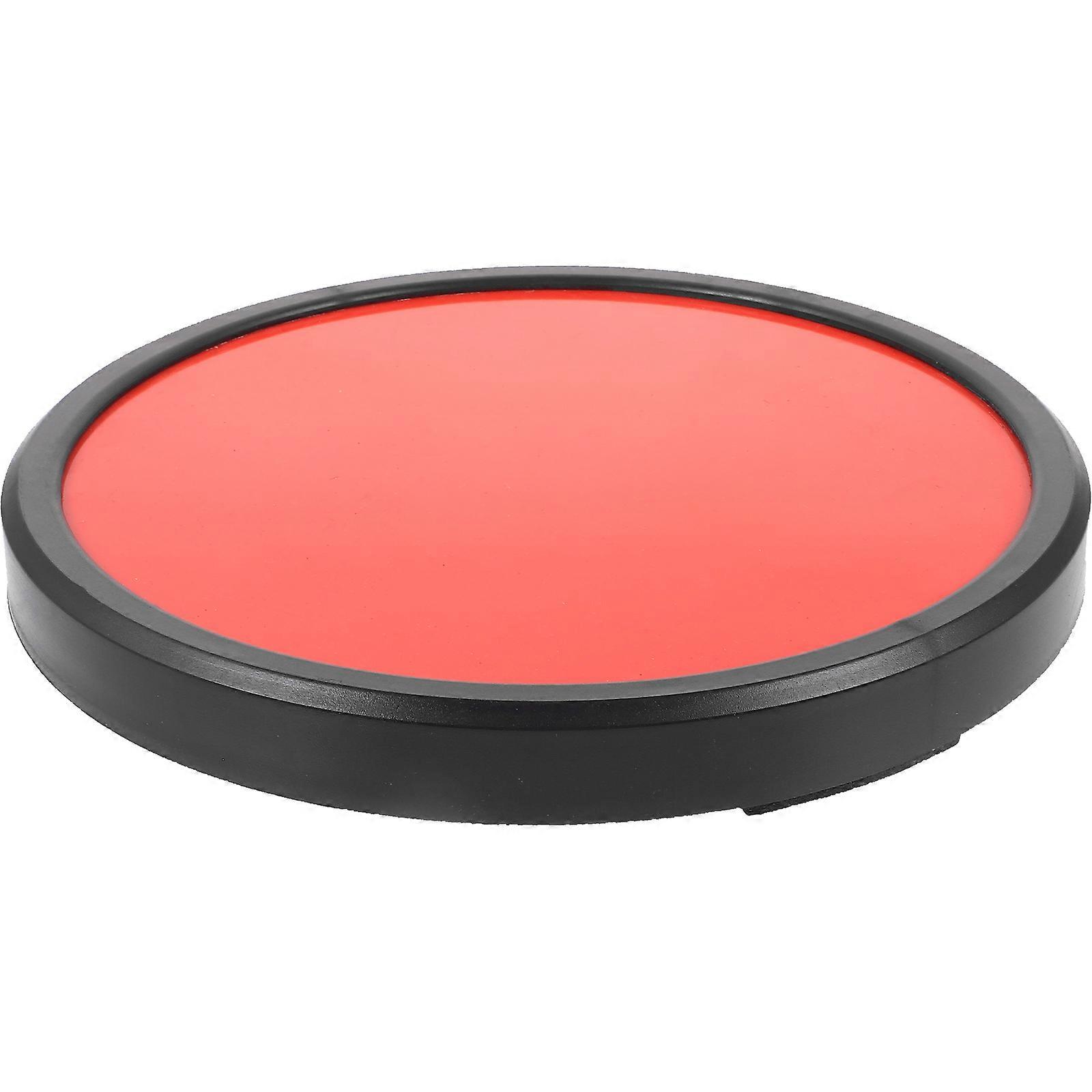 Drum Pad Training Durable Drum Support Accessory Square For Practice Sessions 1Set