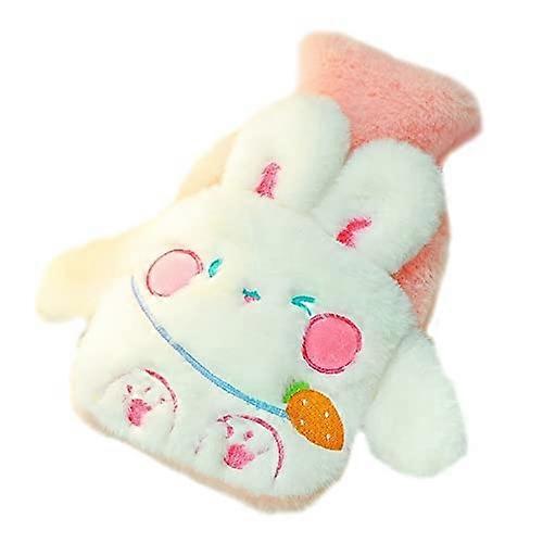 Plüsch-Handwärmer M: Portable Cute Plush Heat Bag, Soft Material, Size M, Color 9 for Cozy Warmth